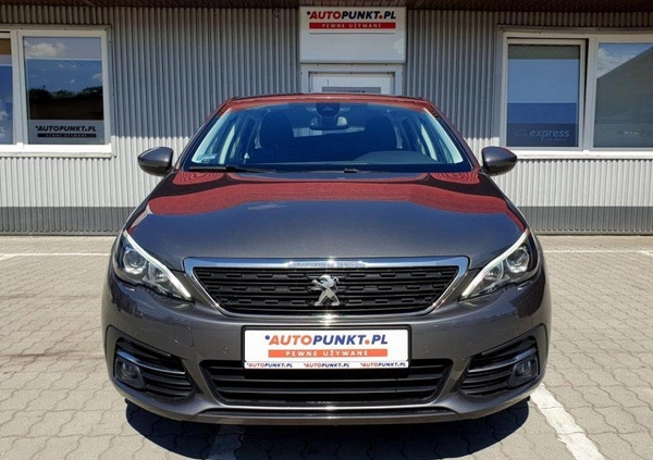 Peugeot 308 cena 59900 przebieg: 102993, rok produkcji 2020 z Brwinów małe 79